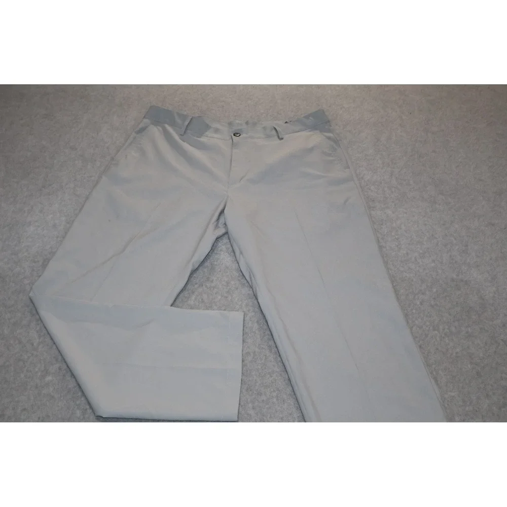 Adidas Golf Pants Men 38X31 Gray Adizero Lightweight Performance Polyester **